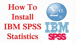 IBM SPSS Statistics crack