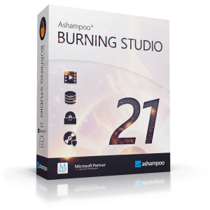 Ashampoo Burning Studio 21.6.0.60 With Crack [Latest] 