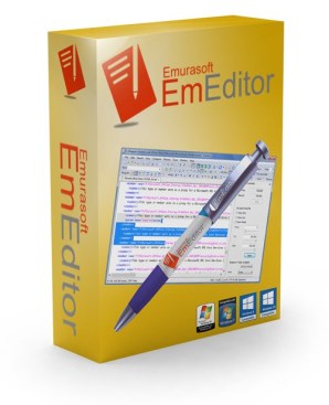 Emurasoft EmEditor Professional 20.0.4 With Crack [Updated] 