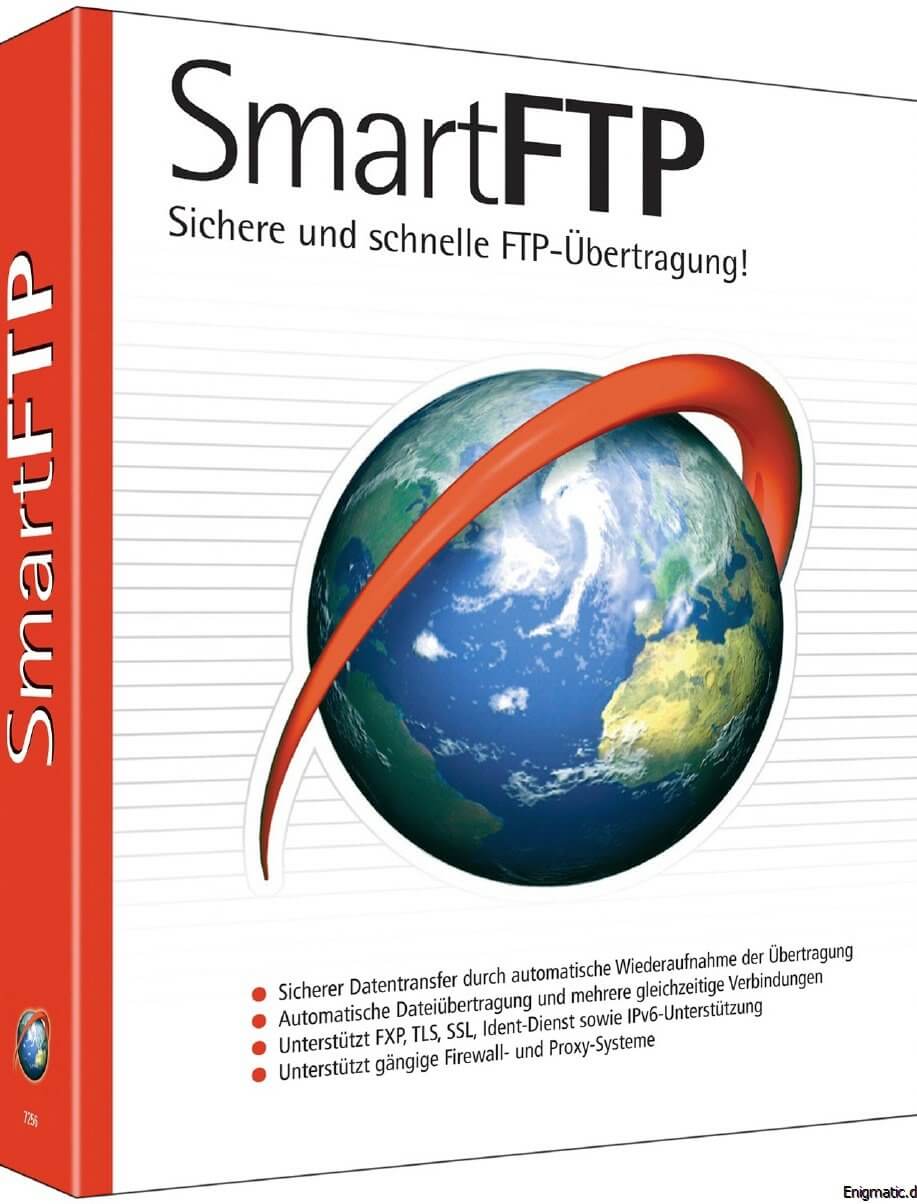 SmartFTP Enterprise 10.0.2923 + Cracked Latest 2022