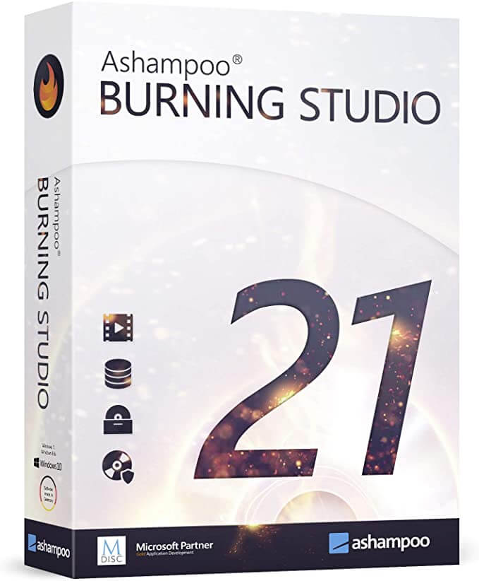 Ashampoo Burning Studio 22.0.0 Crack With Activation Key Download