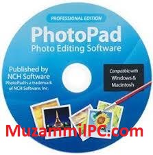 NCH PhotoPad Image Editor Pro Crack